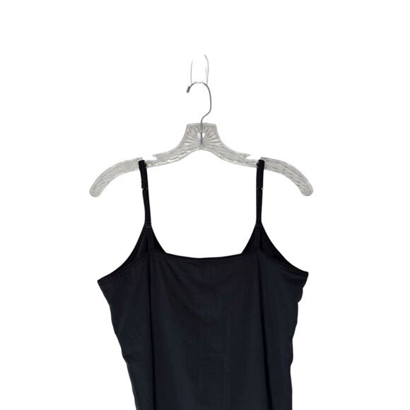 Pact Black Built-in Shelf Bra Camisole Tank Top Basic Closet Staple Size XL - Picture 5 of 11